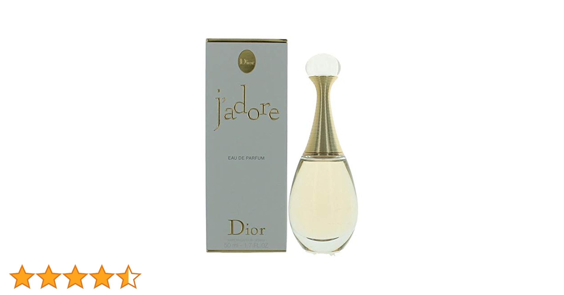 J'Adore By Christian Dior For Women. Eau De Parfum Spray 1.7